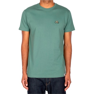 Iriedaily Мъжка тениска Iriedaily Peaceride Emb Tee T-shirt - Jungle Green - размер XL (216-2494-1014)