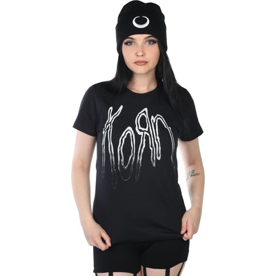 HYBRIS дамска тениска Korn - Black - HYBRIS - PS-5-KORN002-H90-2-BK
