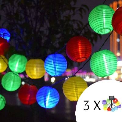 Led Garden Solar Garden String Light 1, 8m (P-702) - цвят (P-702)