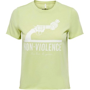 ONLY Тениска onlnon violence