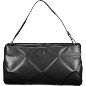 Calvin Klein Дамска чанта calvin klein, Цвят Черен (k60k610771_b3975cd_nerobax)