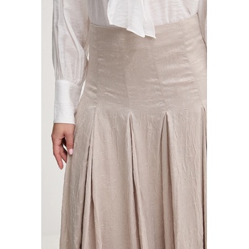 Hoss Intropia Пола Hoss Intropia в бежово дълга разкроена 8422456 (8422456)