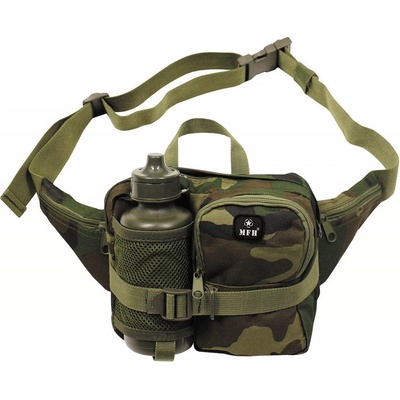 MFH Láhev na vodu s pítkem lesní