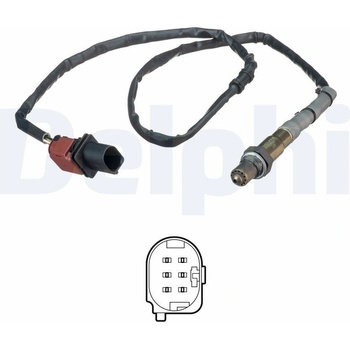 Lambda sonda DELPHI ES20556-12B1