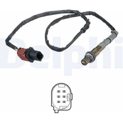 Lambda sonda DELPHI ES20556-12B1 (ES2055612B1)