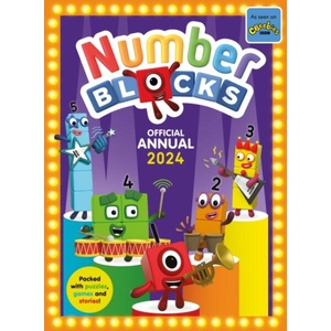 Numberblocks Annual 2024 | Sweet Cherry Publishing (2023)