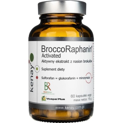 Kenay BroccoRaphanin Activated Broccoli Seed Extract 60 kapsúl
