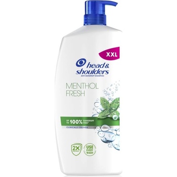 Head & Shoulders Menthol šampon proti lupům 800 ml