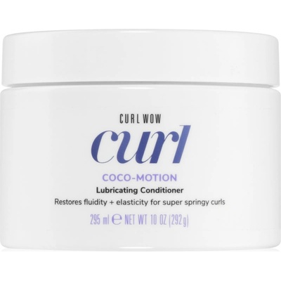 Color Wow Curl Coco-Motion хидратиращ балсам за чуплива и къдрава коса 295ml