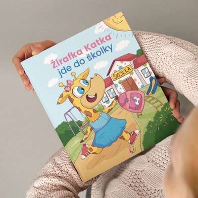 Žirafka Katka jde do školky