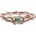 Silenti Jewelry Сребърен пръстен "Тенденция" - 6 - 52мм (16.6мм диам. )