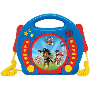 Lexibook CD плейър Lexibook - Paw Patrol RCDK100PA, многоцветен (RCDK100PA)