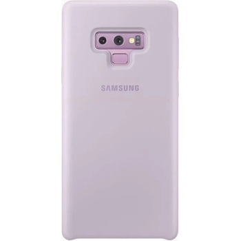 Samsung Оригинален Силиконов Калъф за SAMSUNG Note 9 Silicone Cover Case Ef-Pn960tv, Лилав (Ef-Pn960tvegww)