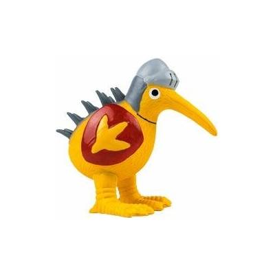 KW Hračka pre psov KNIGHT latexová pískacia oranžová 13 cm
