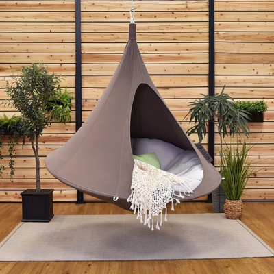 Cacoon houpačka hnízdo O1,5m hnědá