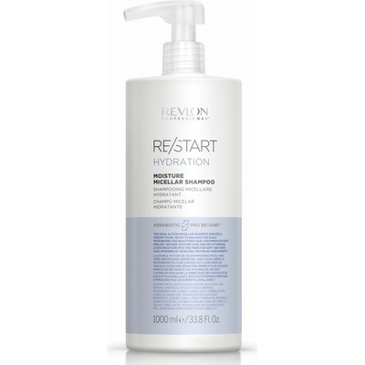 Revlon Restart Hydration Moisture Micellar Shampoo 1000 ml