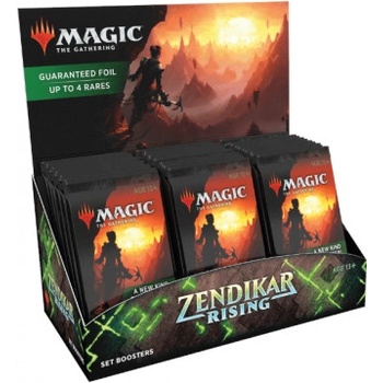 Wizards of the Coast Magic the Gathering Zendikar Rising Set Booster