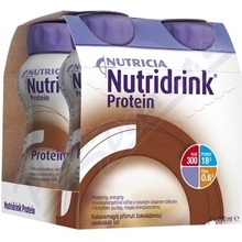 NUTRIDRINK PROTEIN S PŘÍCHUTÍ ČOKOLÁDOVOU POR SOL 4X200ML