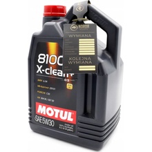 Motul 8100 X-clean+ 5W-30 5 l