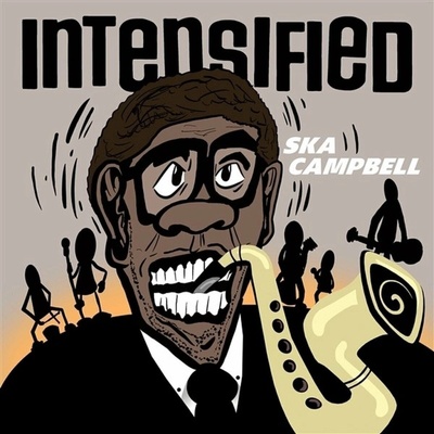 Intensified - Ska Campbell (Orange Coloured) (7" SP)