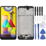 Samsung LCD Дисплей и Тъч Скрийн с Рамка за Samsung Galaxy M31