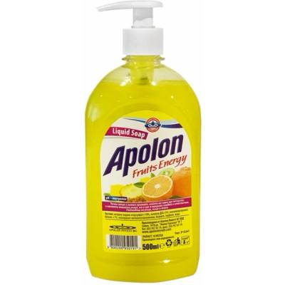 Apolon Течен сапун Fruits Energy, с помпа, 500 ml