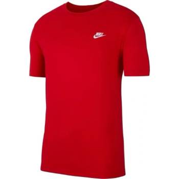 Nike NSW CLUB TEE 413724430 red white