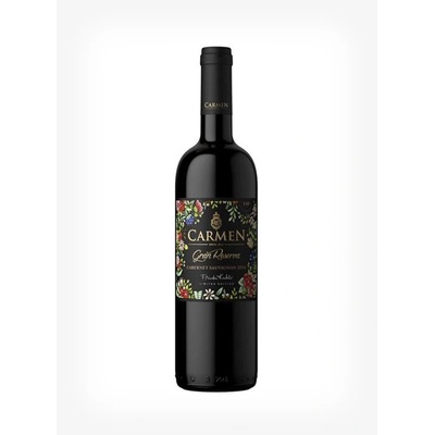 Carmen Gran Reserva Frida Kahlo Cabernet Sauvignon suché červené 2021 14% 0,75 l (čistá fľaša)