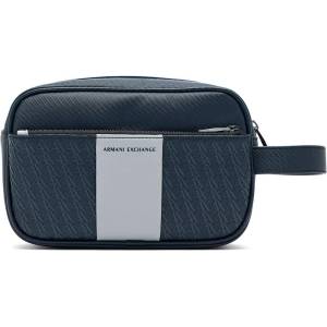 Armani exchange Несесер Armani exchange XM003601_AF26691 wash bag - Blue (Navy / Alloy)