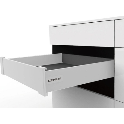 Cemux A BOX zásuvka vnitřní bílá H84 450 mm – Zboží Mobilmania
