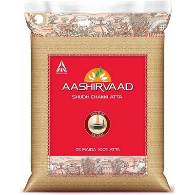 Aashirvaad Mouka Atta 10 kg