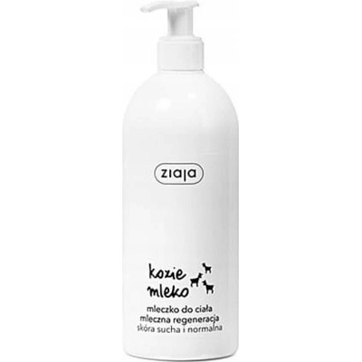 Ziaja Regenerační tělové mléko 400 ml