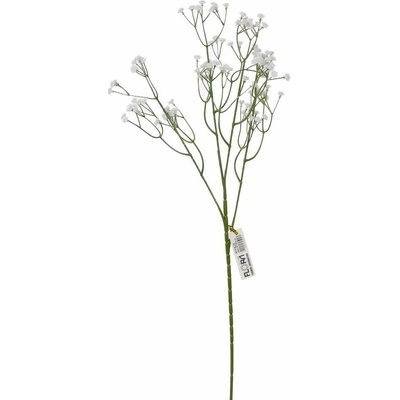 Halúzka gypsa BIELA 61cm 1301662