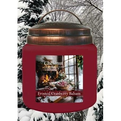 Chestnut Hill Candle Frosted Cranberry Balsam 454 g