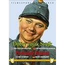 Dobrý voják Švejk/Poslušně hlásím - 2x DVD - digipack v šubru