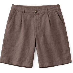Mazine Дамски къси панталони Mazine Women's Linen Bermuda Shorts - Grey Brown (112-4427-0214)