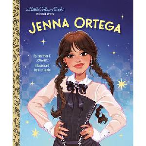 Jenna Ortega: A Little Golden Book Biography (ISBN: 9798217120543)