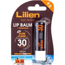 Lilien sun active lip balm SPF 30 4,5 g