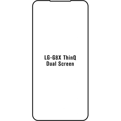 Ochranná fólie Hydrogel LG G8X ThinQ Dual Screen