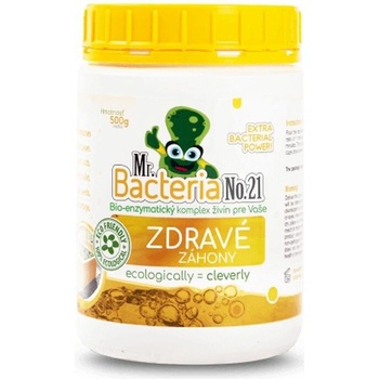 Aktivátor Mr.Bacteria No.21, živiny pre zdravé záhony, 500g
