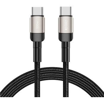 Tech-Protect USB-C към USB-C кабел за устройства с USB-C порт (200 см) - Tech-Protect Ultraboost Evo USB-C to USB-C Cable 100W (бежов) (THP2599)