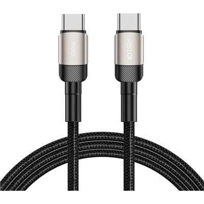 Tech-Protect USB-C към USB-C кабел за устройства с USB-C порт (200 см) - Tech-Protect Ultraboost Evo USB-C to USB-C Cable 100W (бежов) (THP2599)