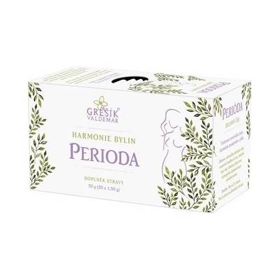 Grešík Perioda bylinný čaj 20 x 1,5 g