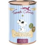 Terra Canis Puppy Говеждо с ябълка, моркови и шипки 400 г