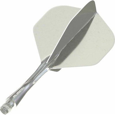 Winmau Fusion - smoke - midi