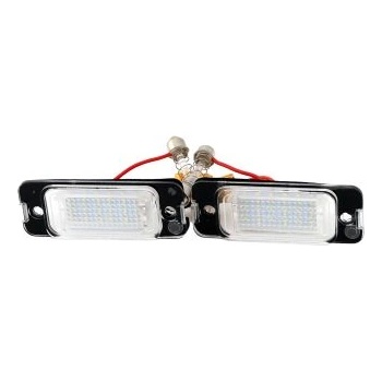 Плафони за осветление на задния номер за Mercedes W163 / W164 ML (1998-2008) / W251 R-CLASS, 72x26 mm