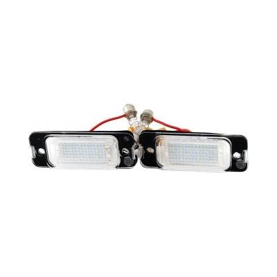 Плафони за осветление на задния номер за Mercedes W163 / W164 ML (1998-2008) / W251 R-CLASS, 72x26 mm