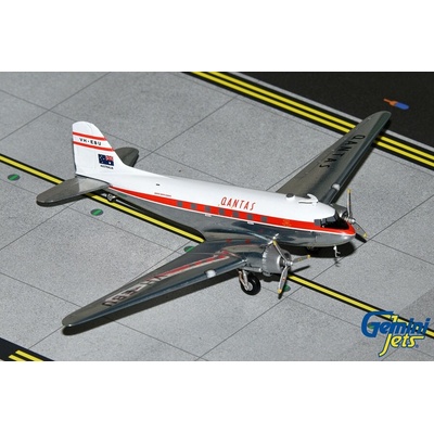 Gemini DC-3 Qantas Airways 1959 Colors 1:200