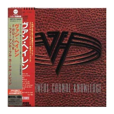 Van Halen: For Unlawful Carnal Knowledge LTD CD
