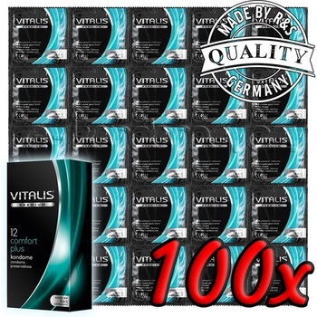 Vitalis Comfort Plus 100 pack